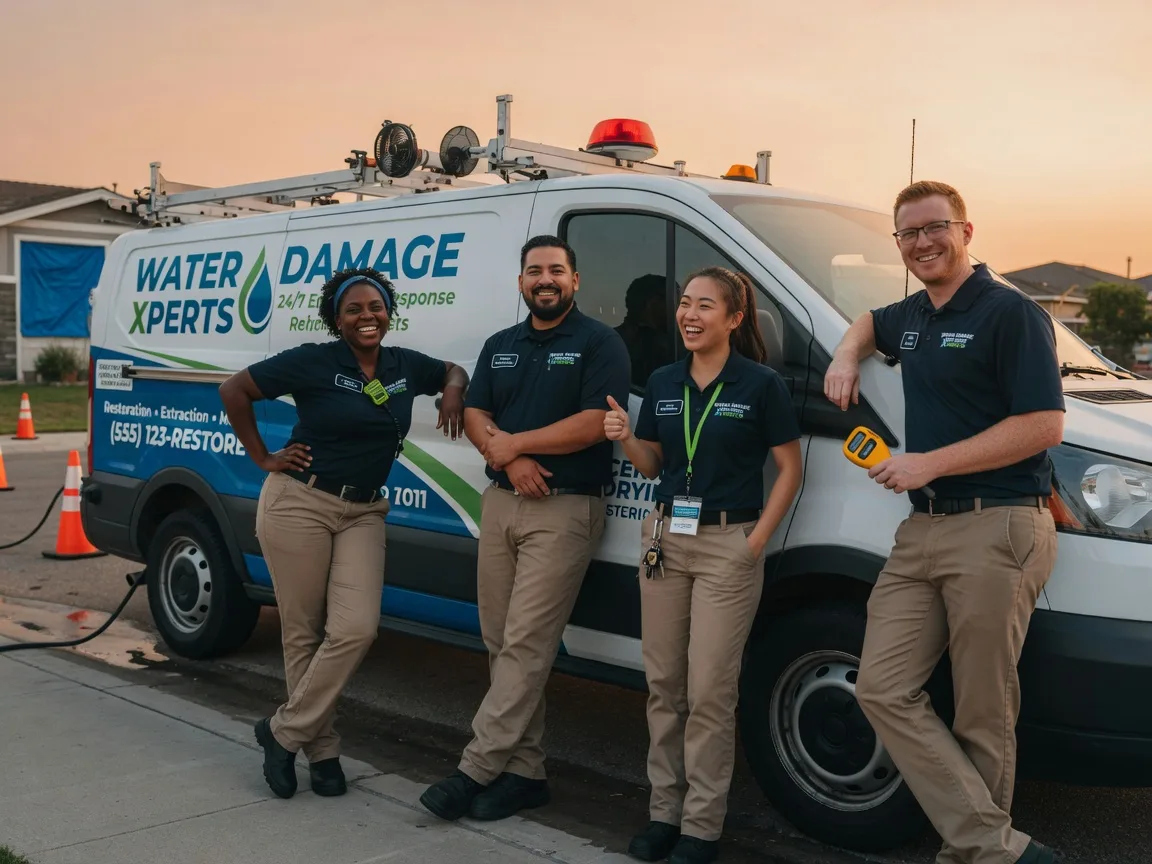 Water Damage Repair company in Preston Park, PA